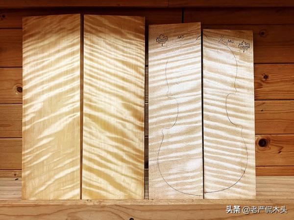 水波、瘤疤、影子,木材中的那些不正經的花紋 水波、瘤疤、影子,木材中的那些不正經的花紋