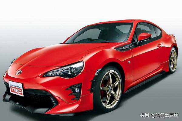 「轂銳馳」豐田的運動品牌&mdash;TRD車型大盤點