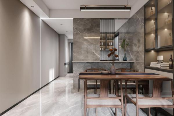 「深業.江悅灣」92㎡顏值爆表的現代輕奢三房