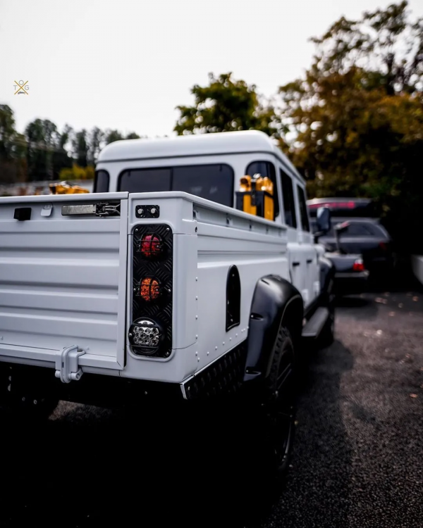「圖集」路虎衛士越野皮卡