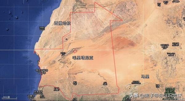 非洲地質奇觀&mdash;撒哈拉之眼