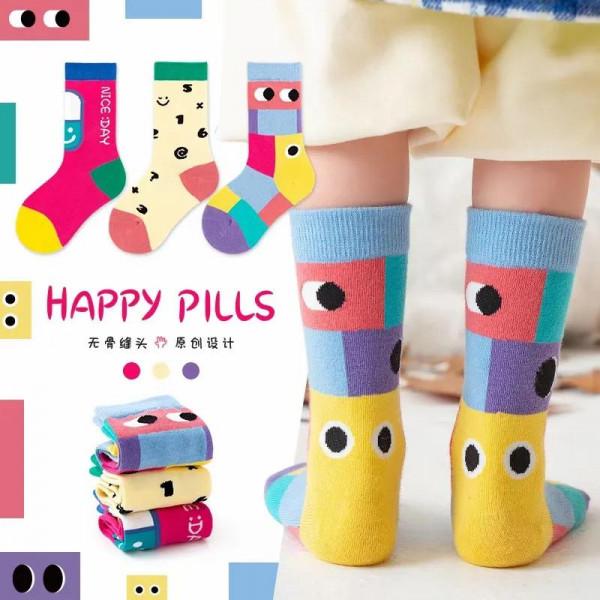 兒童秋冬襪子搭配