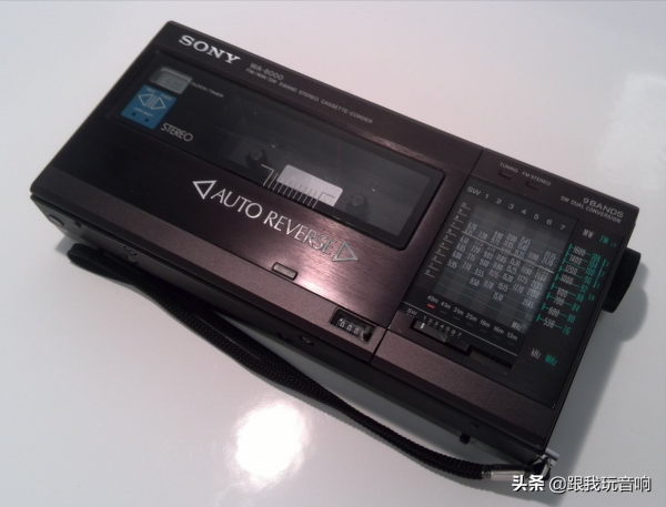 SONY WA-8000收錄機 FM/SW/MW 9波段 隨身聽 小型收錄機 SONY WA-8000收錄機 FM/SW/MW 9波段 隨身聽 小型收錄機