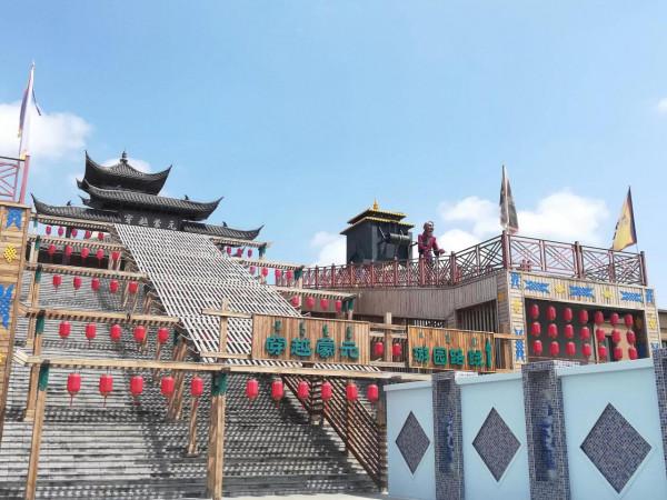 蒙古王城…打造出來的王國 蒙古王城…打造出來的王國