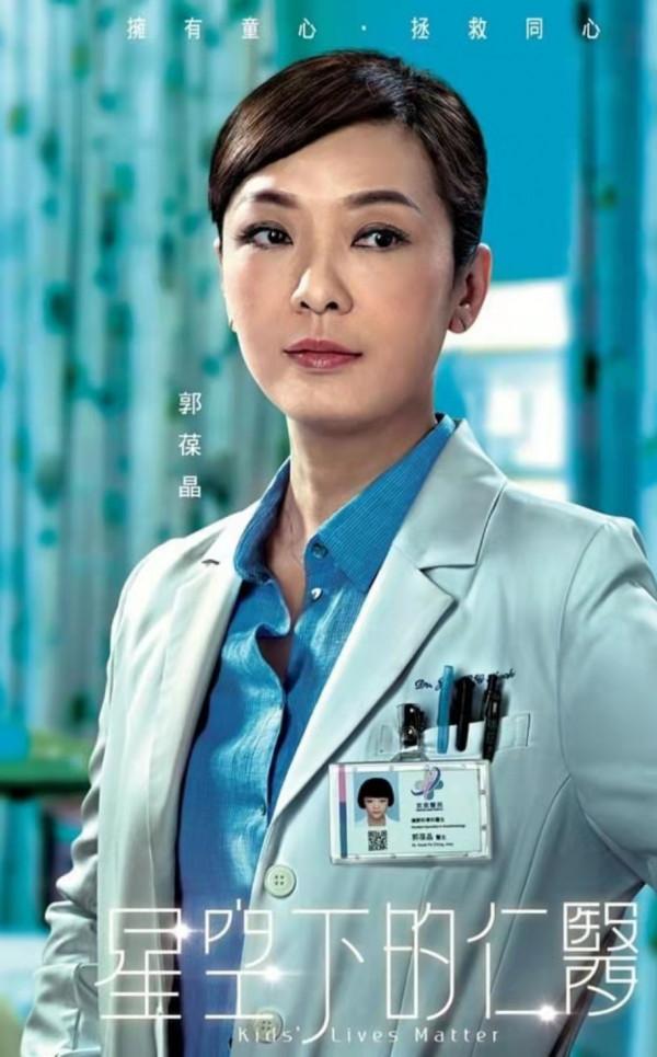 有心思！TVB《星空下的仁醫》海報曝光，演員真實童年照暗藏其中