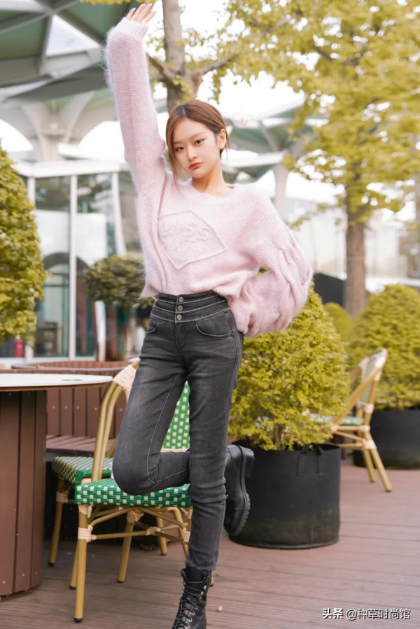 江疏影的腿精褲火了！換季正確降溫搭配，保暖時髦兩不誤