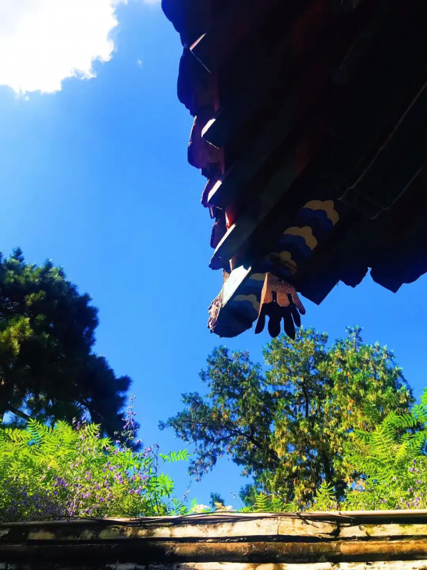 初秋到戒臺寺尋覓禪境，還有佛教最高等級的戒壇可以參觀~