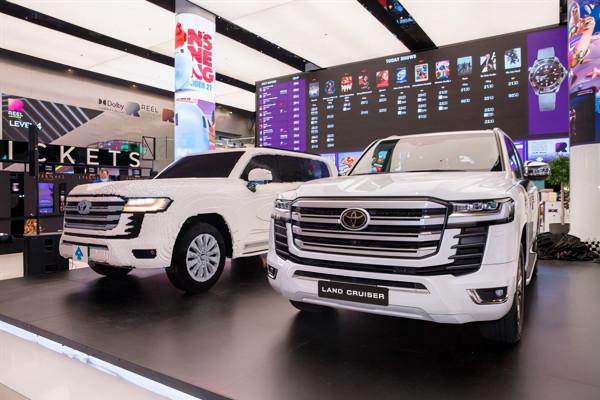 總量超44萬塊積木 樂高版新一代豐田蘭德酷路澤亮相 總量超44萬塊積木 樂高版新一代豐田蘭德酷路澤亮相