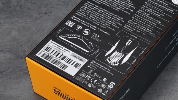 Glorious Model D無線輕量化遊戲滑鼠評測：模範手感