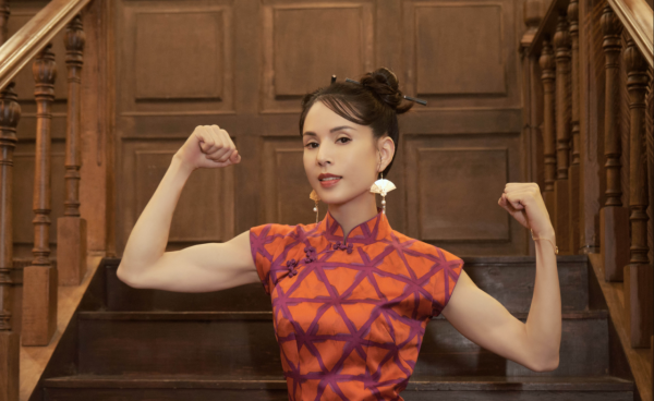 6位中年女星背影殺：年近半百仍似少女，胖一絲累贅、瘦一點沒味