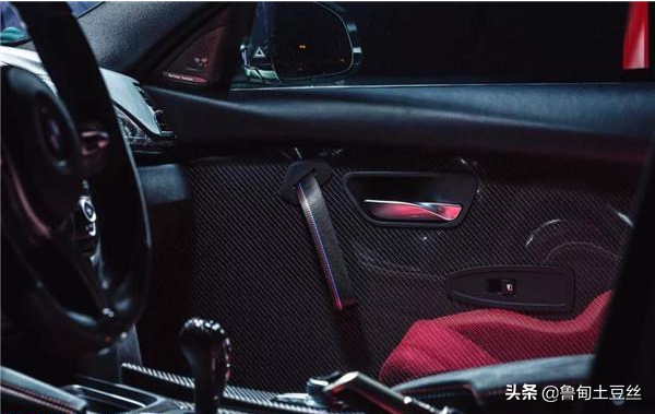 「轂銳馳」改裝讓這臺寶馬F80 M3證明了1+1可以大於2 「轂銳馳」改裝讓這臺寶馬F80 M3證明了1+1可以大於2