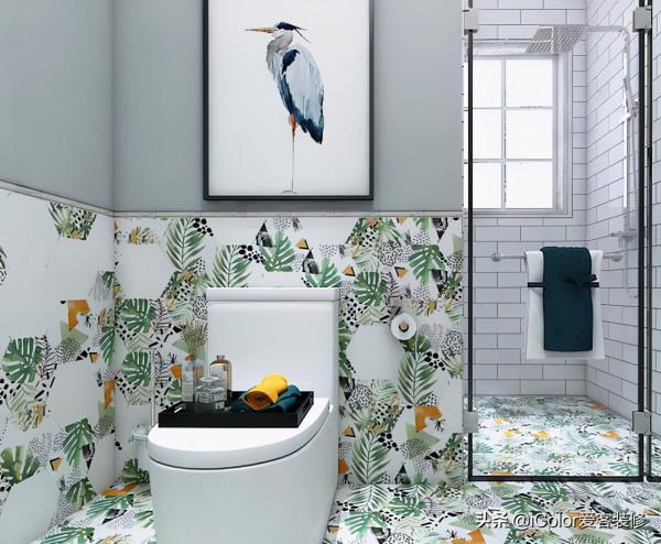 你還只知道黑白灰?這些神仙配色讓衛生間告別賓館風 你還只知道黑白灰?這些神仙配色讓衛生間告別賓館風