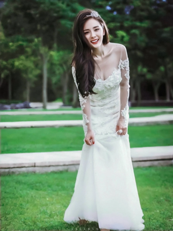 試問女生們，你們哪個能躲得了“婚紗的誘惑”呢？