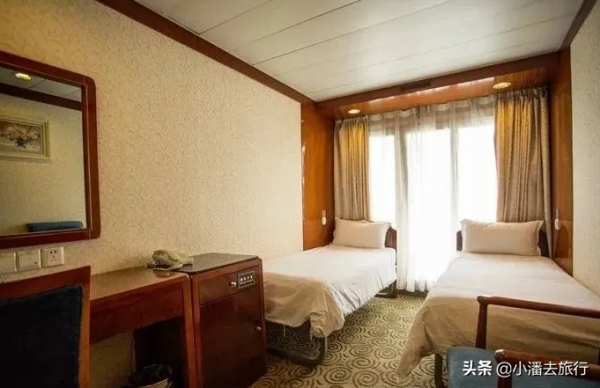 乘坐三峽遊輪遊長江三峽，船上的住宿怎麼樣？