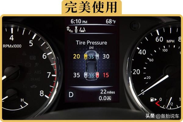 自己加裝的胎壓監測,和原車自帶的到底有什麼區別? 自己加裝的胎壓監測,和原車自帶的到底有什麼區別?