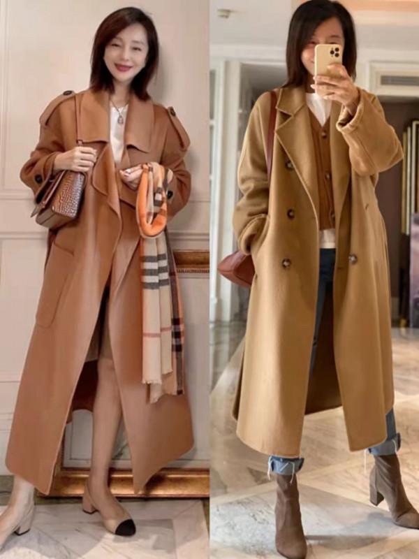 50歲後大衣買精不買多，建議多選這四種“高階色”，優雅又顯膚白