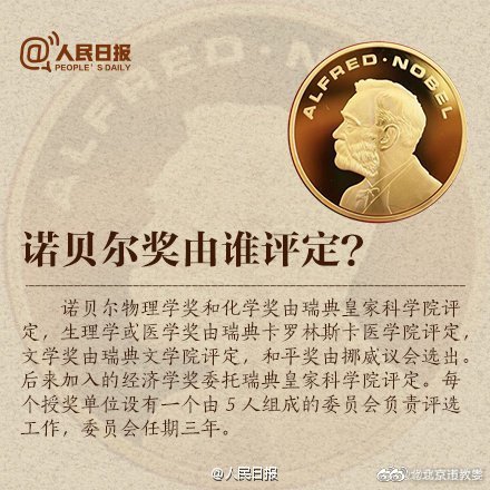 關於諾貝爾獎項的知識,你知道多少? 關於諾貝爾獎項的知識,你知道多少?