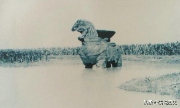 滄州鐵獅子重達32噸，千年風雨不壞，為何成了一隻“病獅子”？