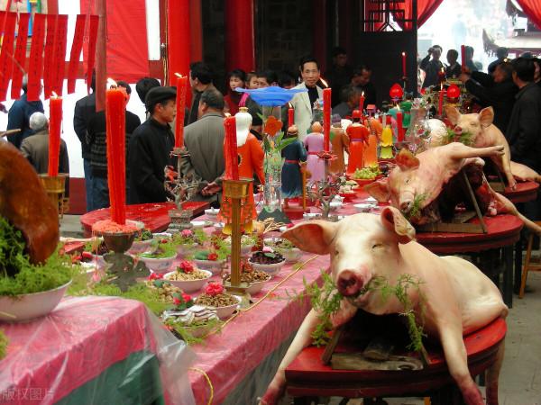 北方過年節習俗