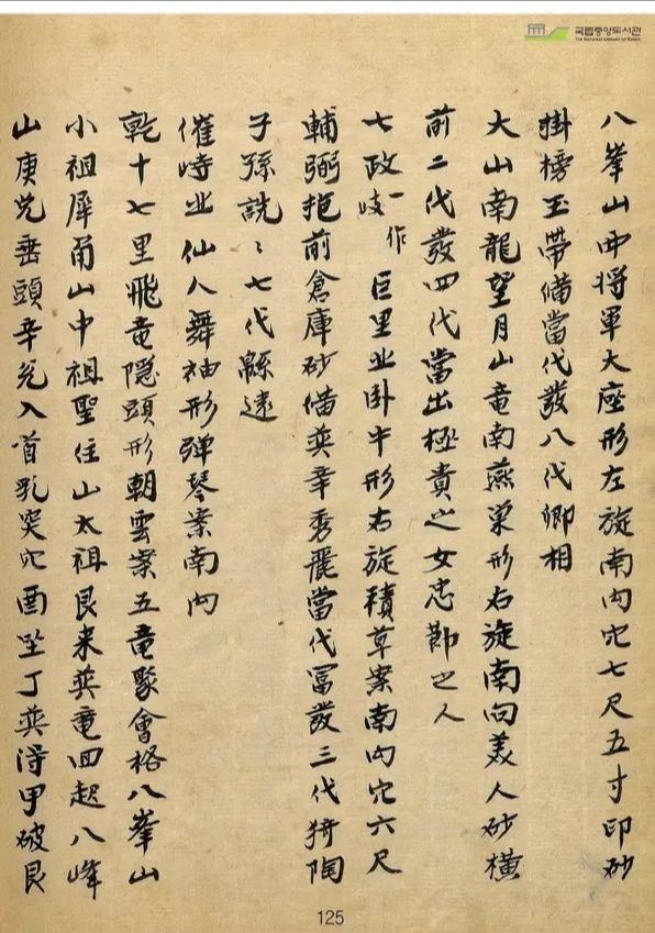 山川寶訣古書