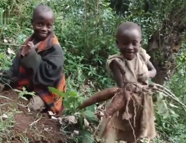真實故事:非洲盧安達6歲男孩,野菜充飢汙水止渴,殘垣斷壁為家 真實故事:非洲盧安達6歲男孩,野菜充飢汙水止渴,殘垣斷壁為家