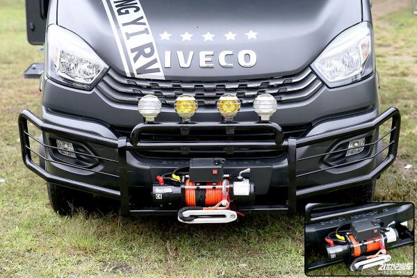 國產6.5T依維柯歐勝底盤加持,穩!實拍2022款中意極致雙拓展房車 國產6.5T依維柯歐勝底盤加持,穩!實拍2022款中意極致雙拓展房車