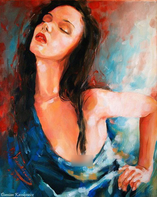 Damian Klaczkiewicz 波蘭畫家作品欣賞