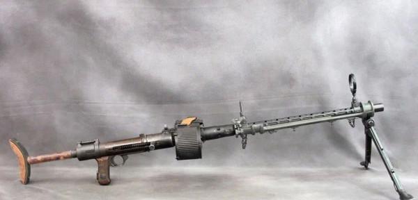 通用機槍鼻祖—德國MG30通用機槍 通用機槍鼻祖—德國MG30通用機槍
