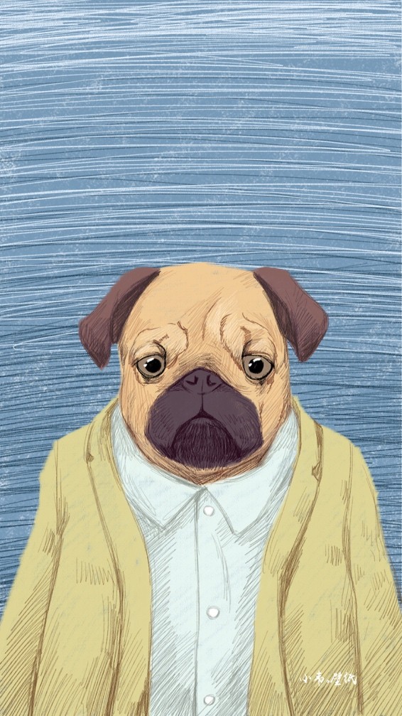 手機桌布：萌寵太酷，喜歡就收下吧