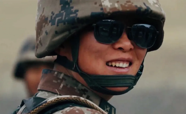 專屬被裝，下發部隊