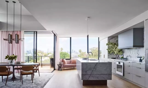 高階灰+粉色，天作之合的經典CP，給你難以自持的優雅與浪漫