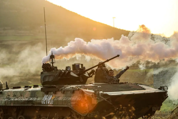 硬核！直擊第71集團軍某旅合成營實力出擊