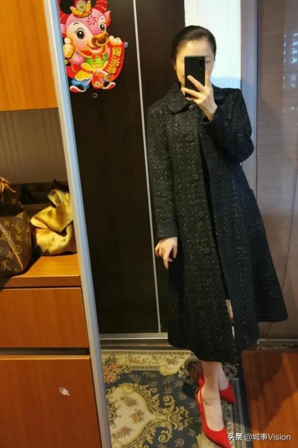 黑色小香風羊絨編織外套才是秋天的正確開啟方式