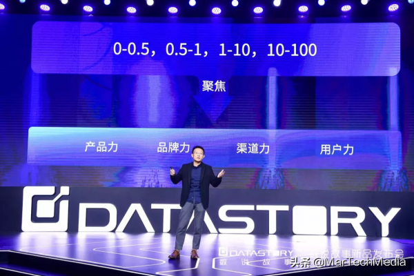 七款新品集中亮相數說故事超前佈局&OpenCurlyDoubleQuote;資料驅動＋AI賦能&rdquo;應用閉環