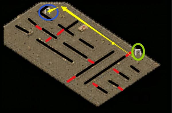傳奇3手遊霸王教主BOSS房間怎麼走？