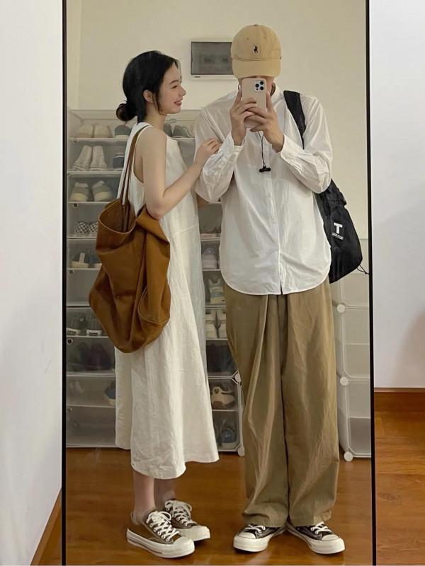 情侶OOTD | 秋日減齡元氣穿搭指南