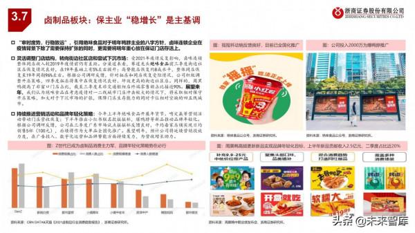 食品飲料行業投資策略：尋找結構性機會，把握三大投資主線