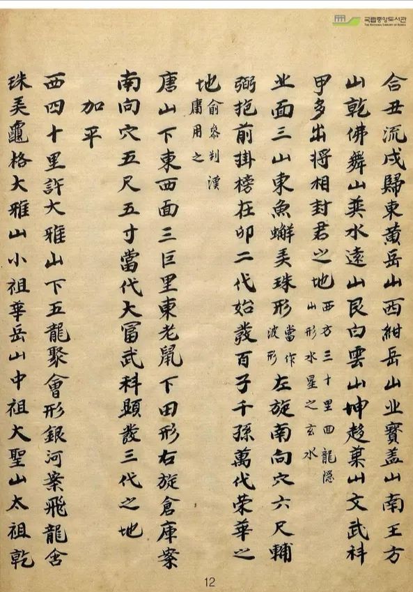 山川寶訣古書