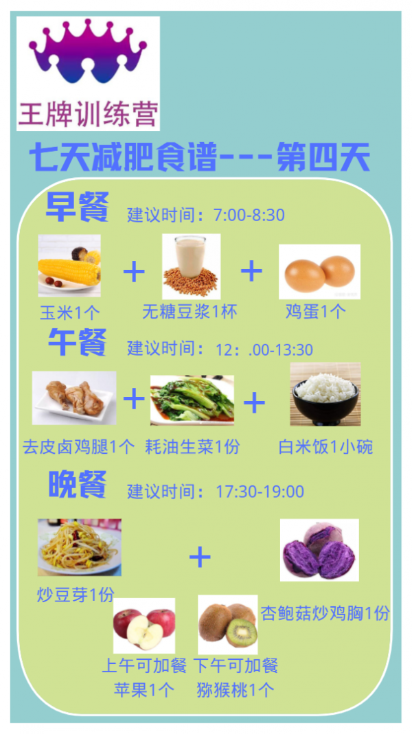 大家要的一週減脂食譜來了，簡單又好吃，每天不重樣