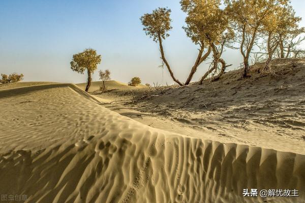 新疆沙漠腹地只有20多戶人家的村寨，不種不牧，他們靠什麼生存？
