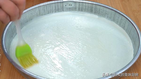 大米放進攪拌機裡，出鍋變美食，筋道十足，比涼皮好吃，太香了