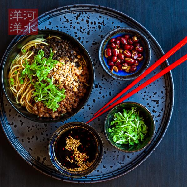 「擔擔麵」中國十大名面之四川擔擔麵 「擔擔麵」中國十大名面之四川擔擔麵