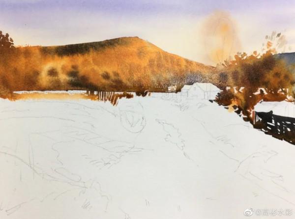 川美畢業的水彩大師，筆下繽紛的花卉、極致的風景靜物，張張迷人