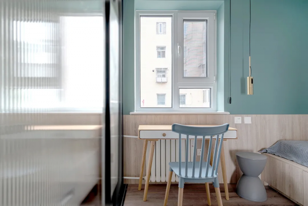 60㎡簡約北歐小二居,呈現出一個優雅舒適的居住空間 60㎡簡約北歐小二居,呈現出一個優雅舒適的居住空間