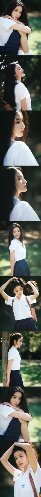 王楚然 妹妹真的巨美 ​​​