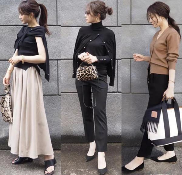 這才是40歲女人該有的秋季打扮，簡約提氣質，基礎款也可以很講究