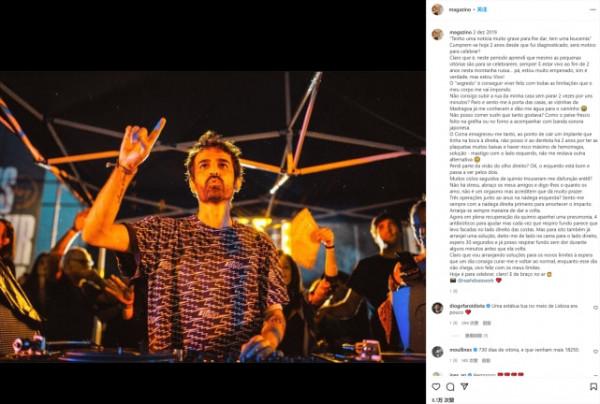 44歲葡萄牙男星因白血病去世,7天前還在更新抗白日記 44歲葡萄牙男星因白血病去世,7天前還在更新抗白日記