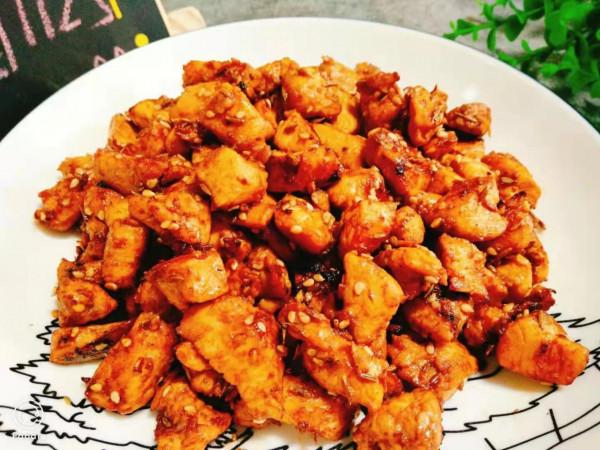 運動員減脂餐，會吃上癮的孜然雞胸肉