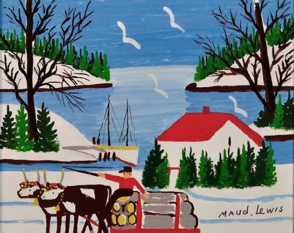 殘疾農婦畫作賣出293萬天價,還成加拿大國寶級藝術家,她憑什麼 殘疾農婦畫作賣出293萬天價,還成加拿大國寶級藝術家,她憑什麼