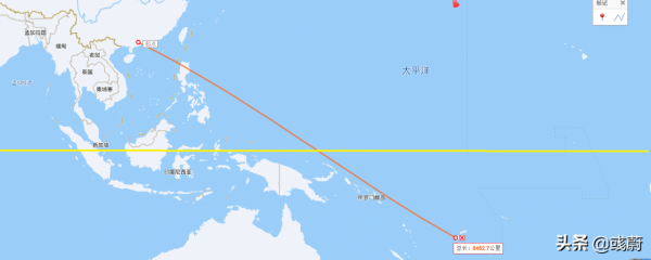運20攜33噸物資援助湯加，為啥其飛行航程以設定航程還遠不少？